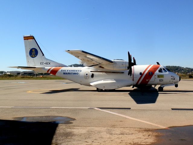 Casa Persuader (CN-235) (EC-KEK) - 18 oct 2016