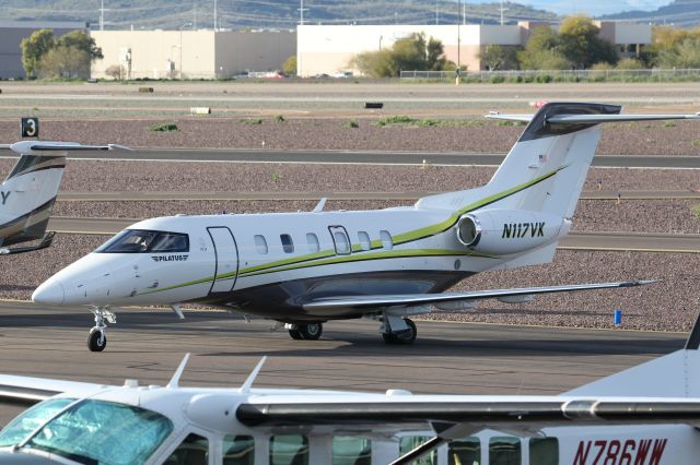 Pilatus PC-24 (N117VK)