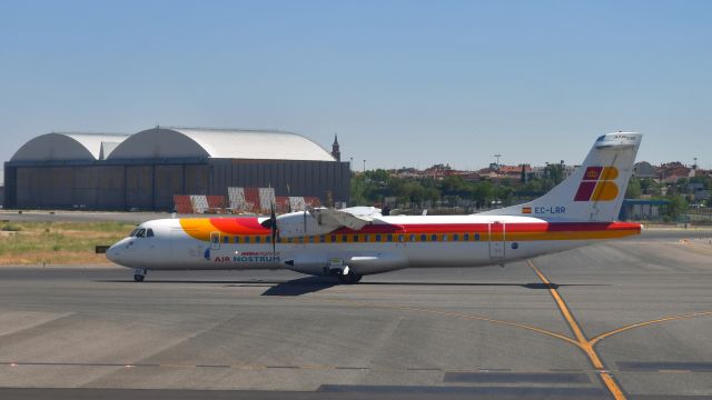 ATR ATR-72 (EC-LRR) - Air Nostrum ATR 72-212A EC-LRR in Madrid 