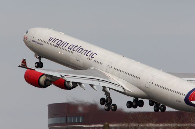 Airbus A340-600 (G-VSHY)