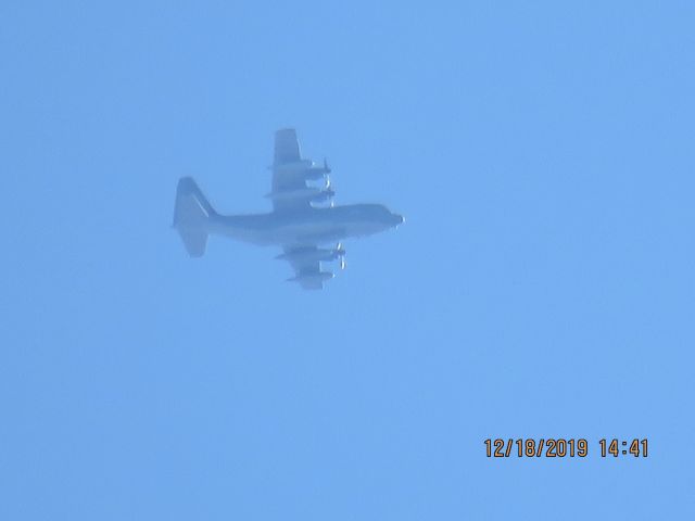 Lockheed EC-130J Hercules (08-6205) - RAID82