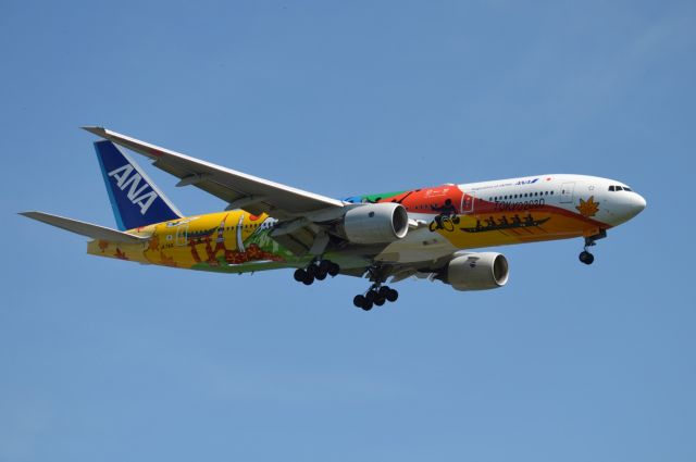 Boeing 777-200 (JA741A) - 2018-09-02