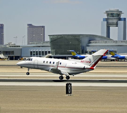 N673RW — - (Coca Cola) Raytheon Hawker 800XP N673RW (cn 258331)  Las Vegas - McCarran International (LAS / KLAS) USA - Nevada, May 24, 2011 Photo: Tomás Del Coro