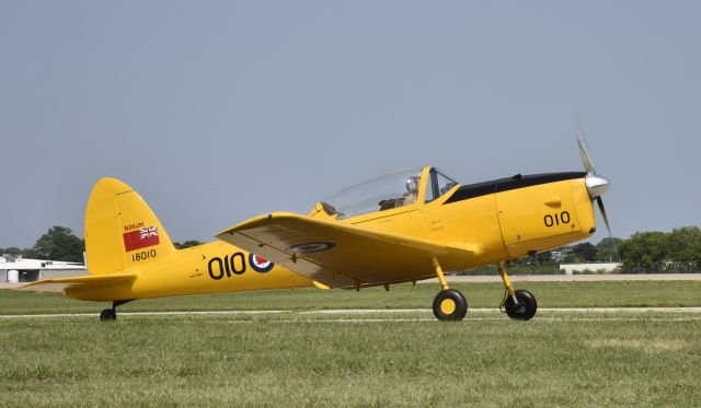 OGMA DHC-1 Chipmunk (N26JH) - Airventure 2019