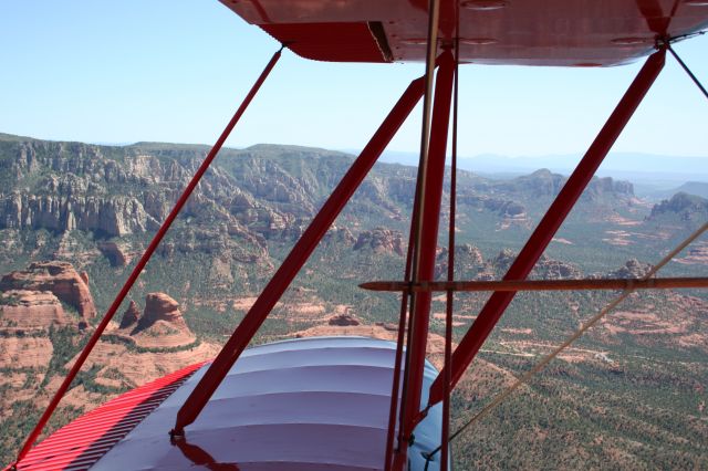 — — - (Stearman) Wings over Sedona