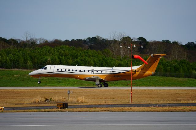 Embraer ERJ-135 (N356BZ) - There is an elevated observation platform at PDK airport, next to the control tower.  