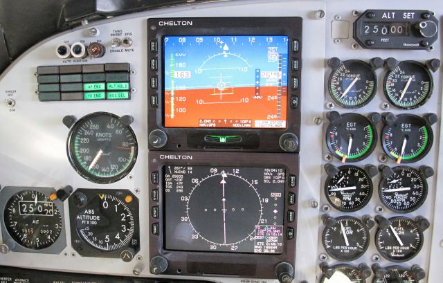 Beechcraft King Air 100 (N24EM)