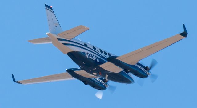 Beechcraft King Air 90 (N143FW)