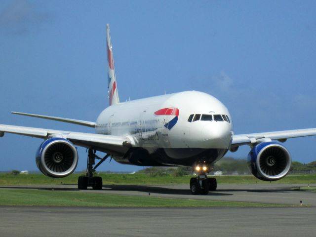 BOEING 777-200LR (G-YMMB)