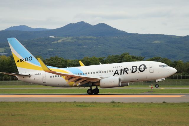 Boeing 737-700 (JA11AN) - September 11th 2017: HND-HKD.