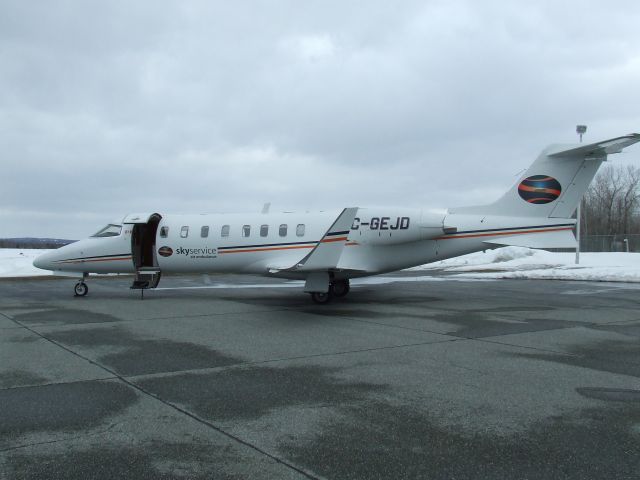 Learjet 45 (C-GEJD)