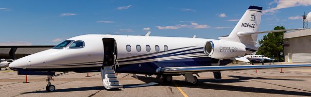 Cessna Citation Sovereign (N920CL) - US Aircraft Expo @ KAPA 7/13/18