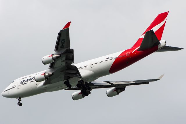 Boeing 747-400 (VH-OEG)