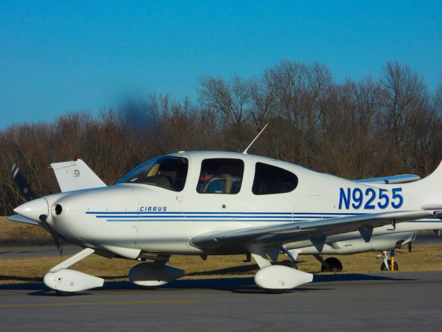 Cirrus SR-20 (N9255)