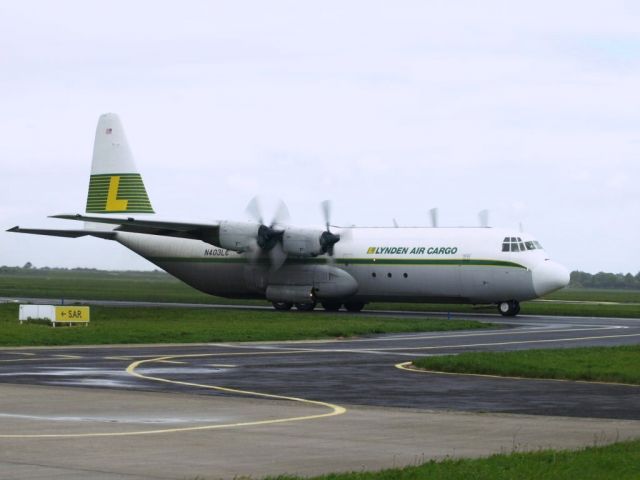 Lockheed C-130 Hercules (N403LC)