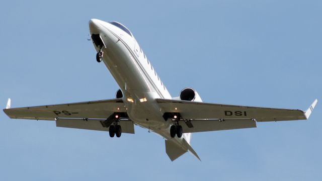 Learjet 45 (PS-DSI)