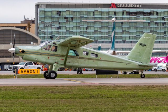 De Havilland Canada DHC-2 Mk1 Beaver (N63VA) - Taxiing down Juliet after arriving from GTF.