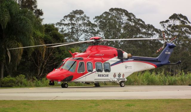 BELL-AGUSTA AB-139 (VH-ESH) - Augusta Westland AW - 139