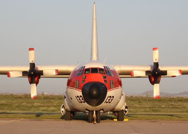 Lockheed C-130 Hercules (N133HP)