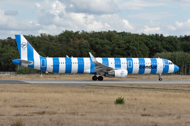 Airbus A321 (D-ATCF)