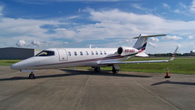 Learjet 45 (N818BD)