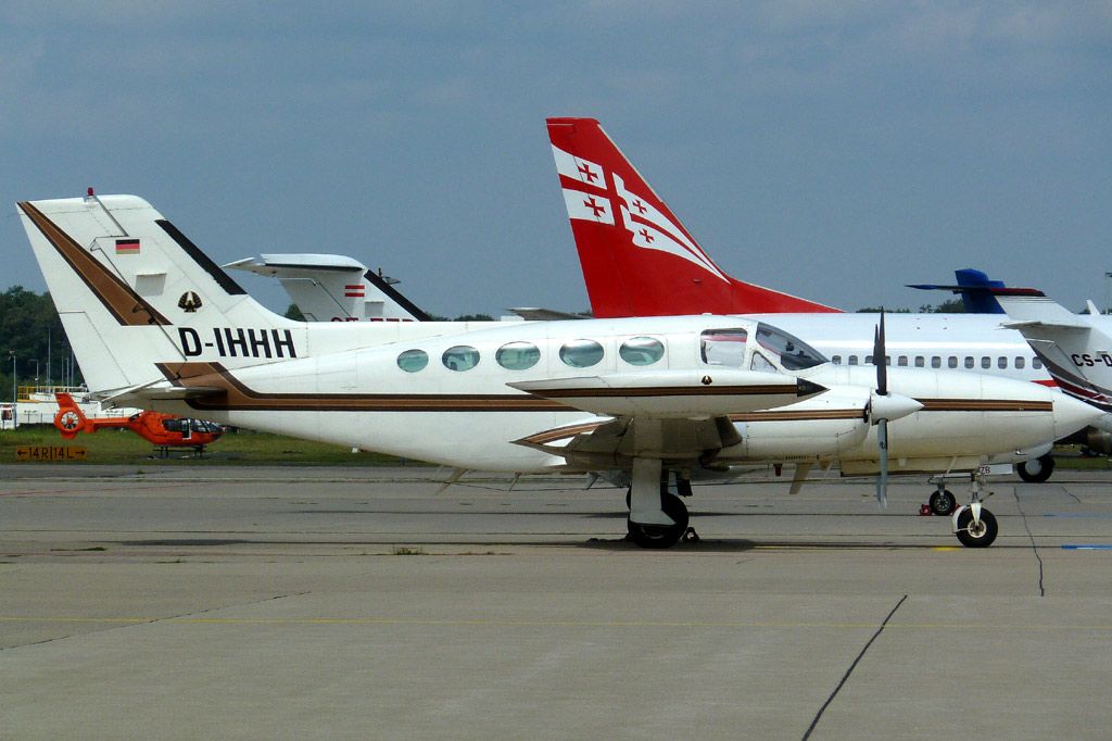 Cessna 421 (D-IHHH)