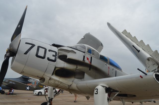 — — - Commemorative Air Force at the 2015 Airsho in Midland, TX