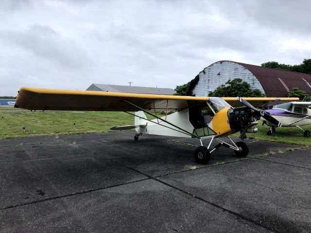 Piper L-21 Super Cub (N3942Z)