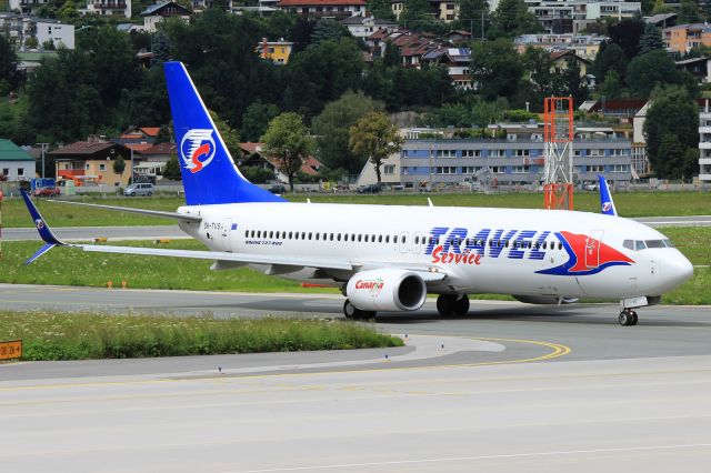 Boeing 737-800 (OK-TVS)