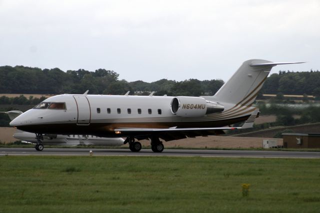 Canadair Challenger (N604MU) - 04-Sep-08