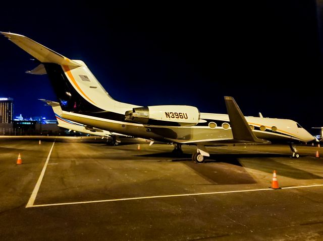 Gulfstream Aerospace Gulfstream IV (N396U)