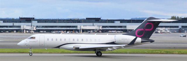 Bombardier Global 5000 (N588LQ)