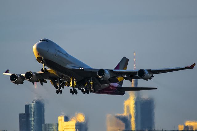 Boeing 747-400 (HL7436)