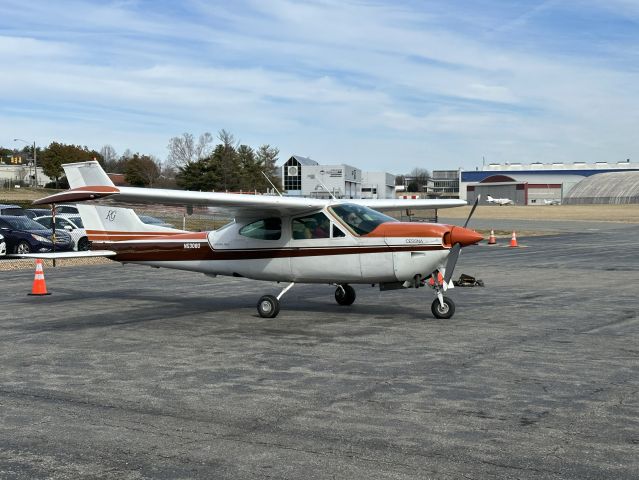 Cessna Cardinal (N53080) - At the Singnature FBO ramp. 05-FEB-2023.