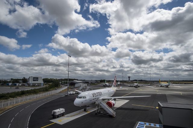 Airbus A319 (EC-MTN) - Les avions à l'arrêt en raison du COVID-19