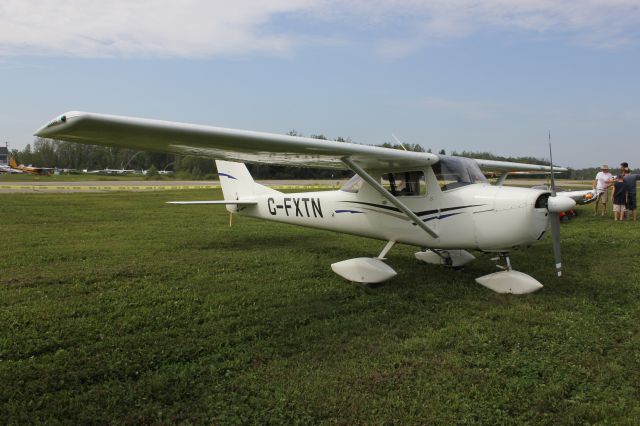 C-FZTN — - Cessna 150 Aéroport de Lachute CSE4 25-08-2018
