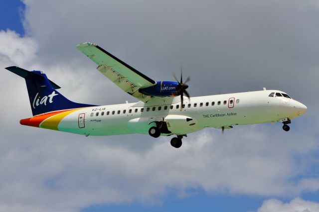 Aerospatiale ATR-72-600 (V2-LIA)