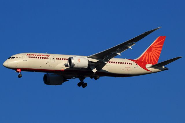 Boeing 787-8 (VT-ANC) - Air India on Short final at MXP