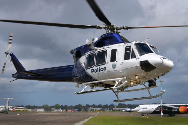 Bell 412 (VH-PHZ) - Up close with my favorite chopper at Bankstown, the Bell 412.