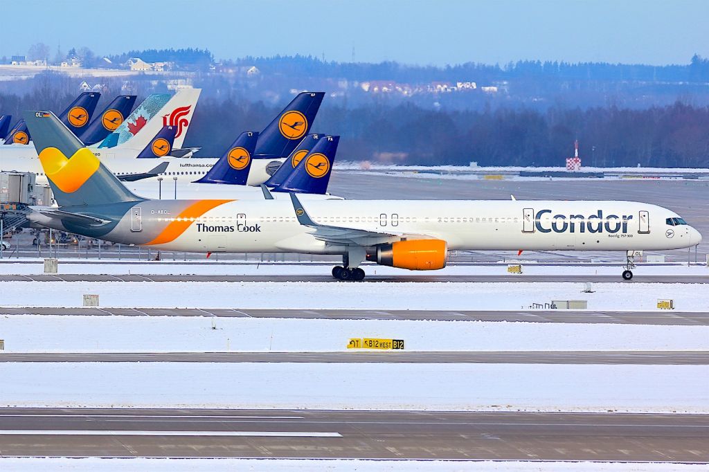 BOEING 757-300 (D-ABOL)