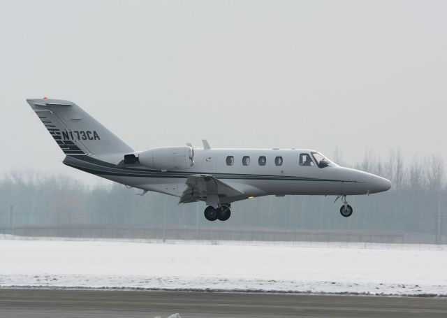 Cessna Citation CJ1 (N173CA) - Visiting CYHU on Feb. 3, 2020