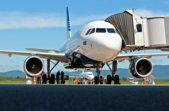 Airbus A319 (VP-BWL)