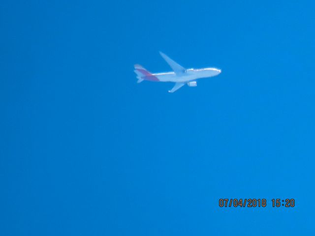 Airbus A330-200 (EC-MLB)