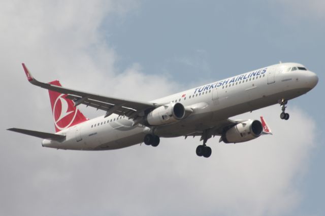 Airbus A321 (TC-JSN)