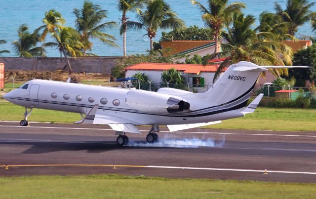 Gulfstream Aerospace Gulfstream IV (N600VC)