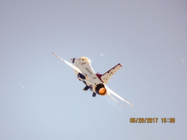 Lockheed F-16 Fighting Falcon (92-3896)