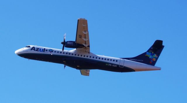 ATR ATR-72 (PR-AQS)