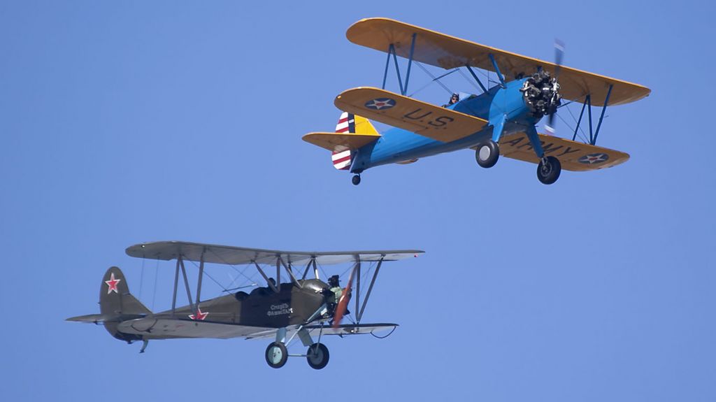 EC-FNM — - Boeing A75N-1 Stearman