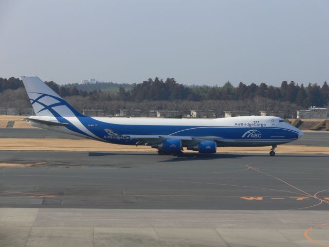 Boeing 747-400 (VP-BIM)