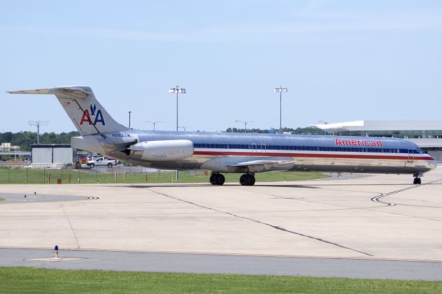 McDonnell Douglas MD-83 (N983TW) - June 2013